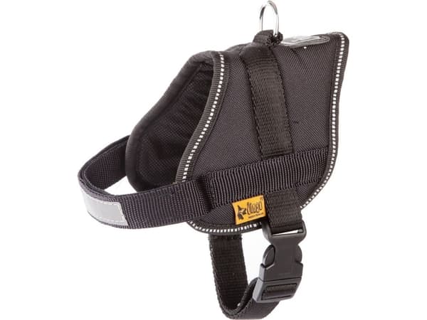 Dino COLLAR 22mm/45cm BLACK av läder