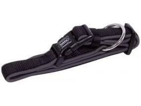 Nobby Classic Preno, Universal, Standard Collar, Black, Neopren, Nylon, Monochromatic, L-XL