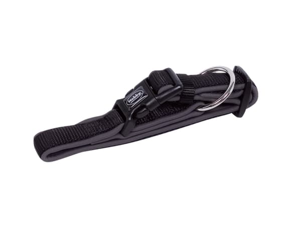 Nobby Classic Preno, Universal, Standard Collar, Black, Neopren, Nylon, Monochromatic, L-XL