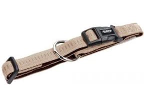 Nobby 78513-83, Hund, Standardkrave, Beige, Nylon, L-XL, 25 mm