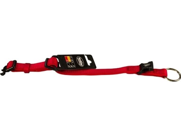 Nobby Classic Preno, Universal, Vanligt halsband, Röd, Neopren, Nylon, Monokromatiskt, L-XL