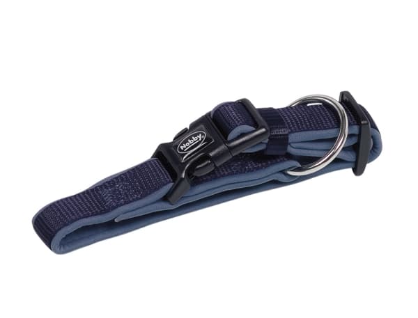 Nobby Classic Preno, Universell, Standard krage, Blå, Neopren, Nylon, Monokromatisk, S-M