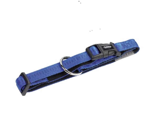 Nobby 78510-06, Hund, Standardkrave, Blå, Nylon, XS-S, 15 mm, Nobby 78510-06, Hund, Standardkrave, Blå, Nylon, XS-S, 15 mm