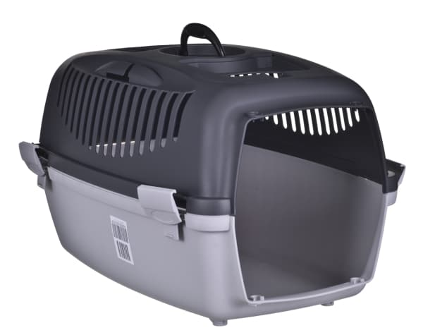 Zolux TRANSP.GULLIVER 3 WITH METAL DOOR GRAY