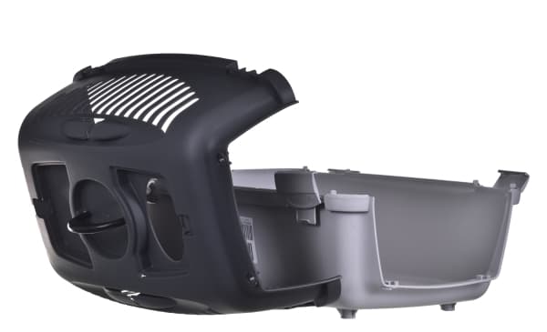 Zolux TRANSP.GULLIVER 3 WITH METAL DOOR GRAY