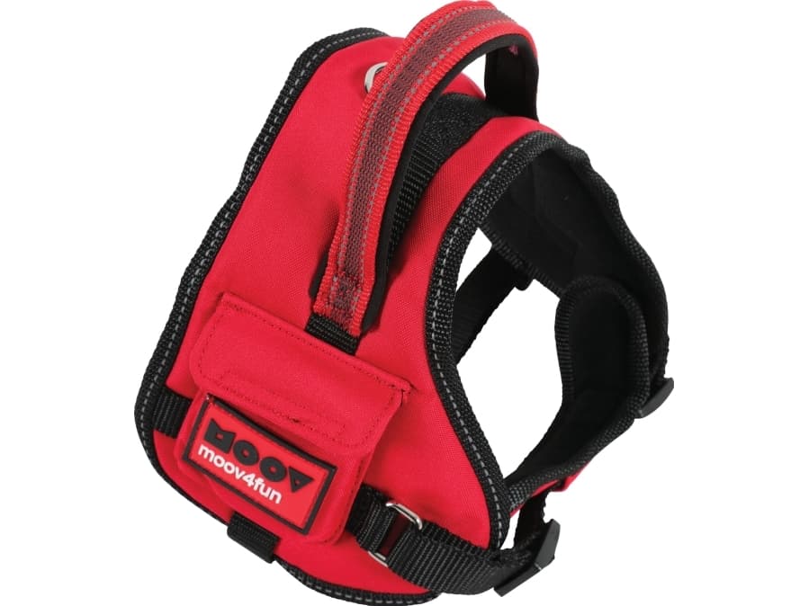 Zolux ZOLUX MOOV COMFORT harness adjustable in XXL, red color