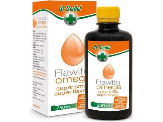 FLAWITOL OMEGA SUPER TASTE 250ml