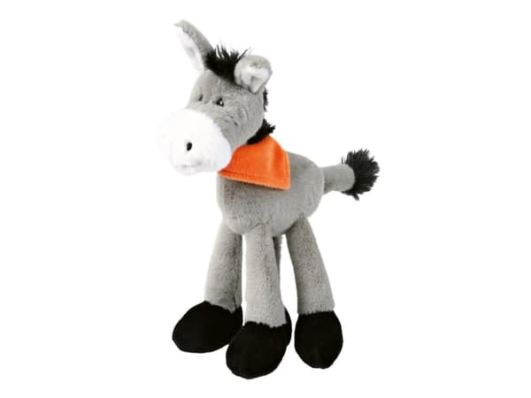 Trixie Æsel, plys, 24 cm