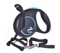 Miniatyrbilde 3 av 5: flexi Black Design S bånd 5 m, 15 kg, sort