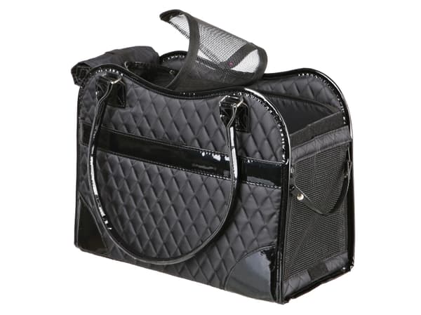 Trixie Amina Carrier, 18 × 29 × 37 cm, sort
