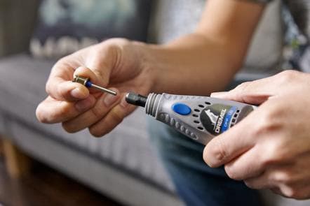 Dremel 7020-PGK, Musta, Sininen, Harmaa, 45°, 18000 RPM, 7000 RPM, 4 kpl, Akku