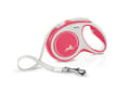 Miniatyrbilde 4 av 5: flexi New Comfort M bånd 5 m, 25 kg, rød