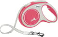 Miniatyrbilde 5 av 5: flexi New Comfort M bånd 5 m, 25 kg, rød