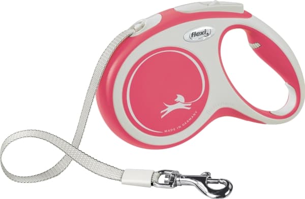 flexi New Comfort M bånd 5 m, 25 kg, rød
