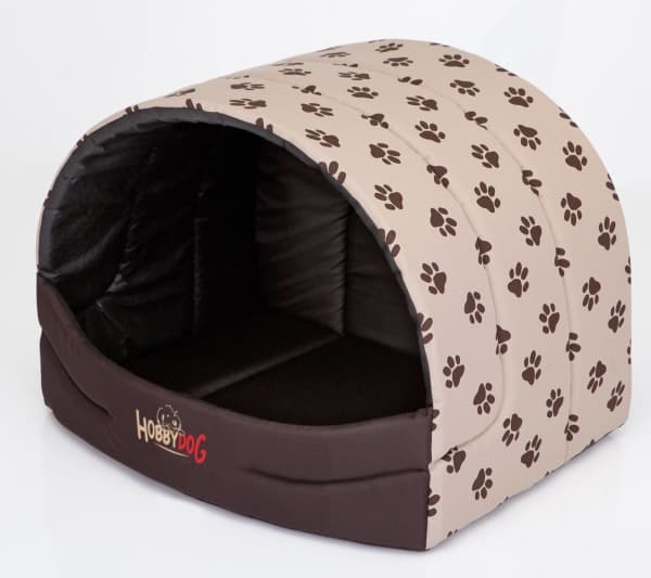 HOBBYDOG Booth Suflera - Beige tassar R4