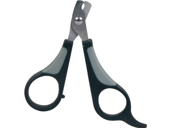 TRIXIE 2373, Sort, Grå, Rustfrit stål, Plast, Sort, Grå, 8 cm