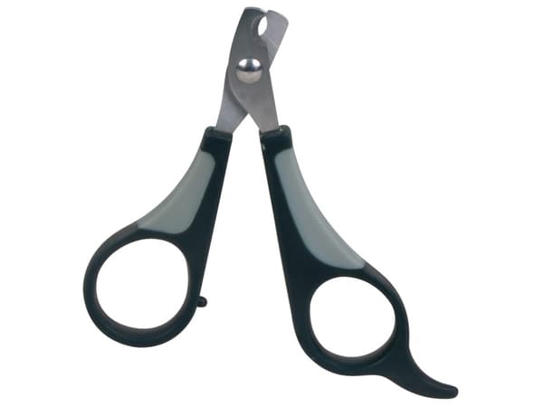 TRIXIE 2373, Sort, Grå, Rustfrit stål, Plast, Sort, Grå, 8 cm