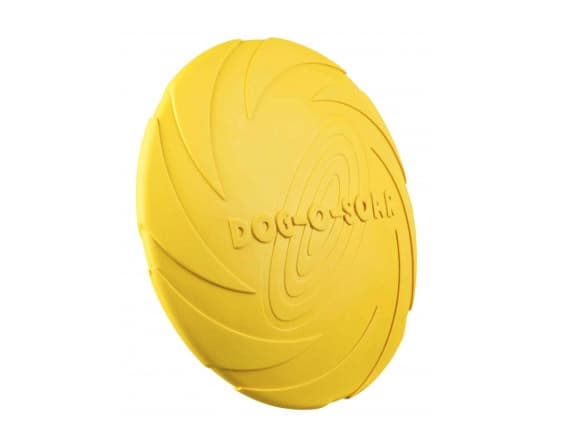 Trixie Dog Disc, naturgummi, 22cm, ass. farver