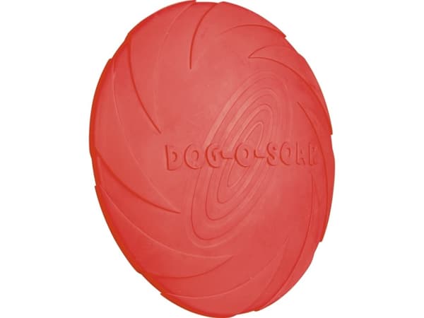 Trixie Dog Disc, naturgummi, 22cm, ass. farver