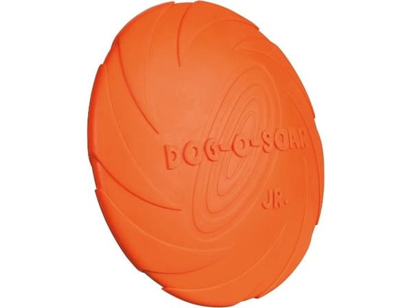 Trixie Dog Disc, naturgummi, 22cm, ass. farver