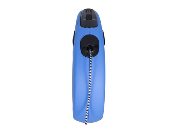 flexi New Classic snor M, 5M, 20KG, blå