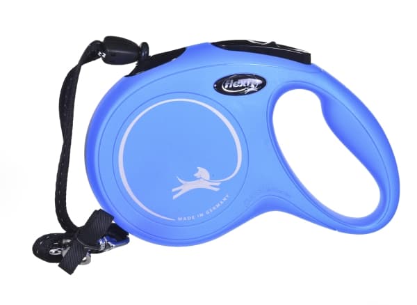 flexi New Classic snor M, 8M, 20KG, blå