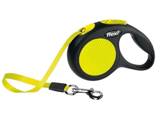 flexi New Neon gul bånd XS, 3M, 12KG