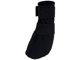 GRANDE FINALE Softshell boot for sick paw, size 4 - 8cm black
