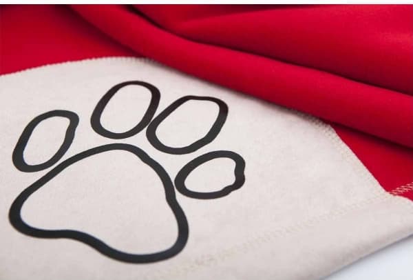 Hobbydog 140 PUNAINEN BLANKETTI