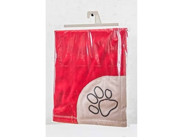 Hobbydog 140 PUNAINEN BLANKETTI