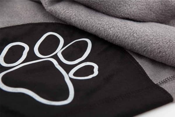 HOBBYDOG 140 GRAY BLANKET