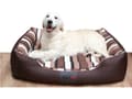 Pikkukuva 3 / 5: Hobbydog Comfort Lair - Ruskea ja beige L