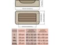 Pikkukuva 2 / 5: Hobbydog Comfort Lair - Ruskea ja beige L