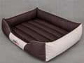 Pikkukuva 1 / 5: Hobbydog Comfort Lair - Ruskea ja beige L