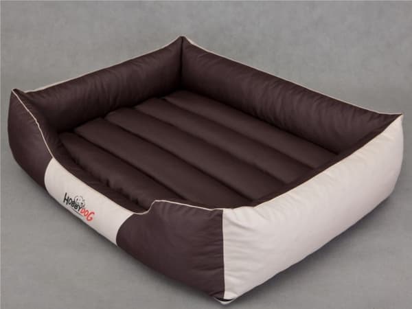 Hobbydog Comfort Lair - Ruskea ja beige L