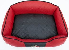 HOBBYDOG L LEGGING ELITE - RED - BLACK PILLOW