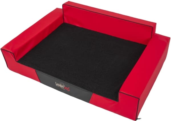 HOBBYDOG Glamor red bed. L 84x54
