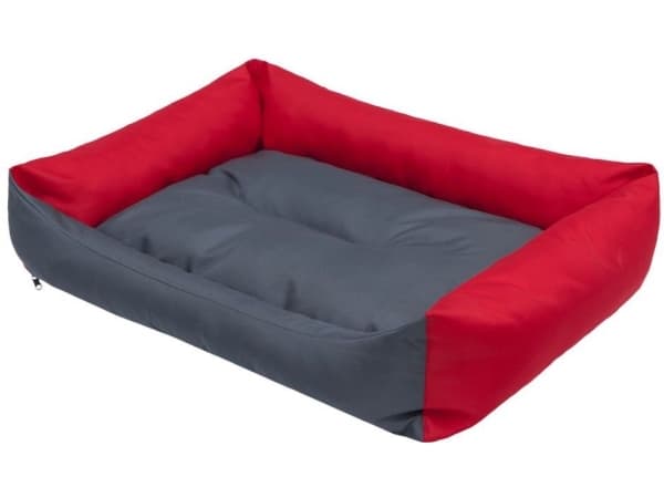 HOBBYDOG L (R1) ECO LEGGING RED BOOTS, GRAY MATTRESS