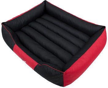 HOBBYDOG Premium bed - Red-black L.