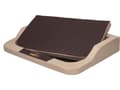 Miniatyrbild 1 av 5: Hobbydog L (R1) Medico Lux Lair (Soffa) Beige med brun madrass