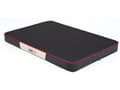 Pikkukuva 2 / 4: HOBBYDOG MATTRESS PREMIUM BLACK CODE WITH BLACK ECO LEATHER - L