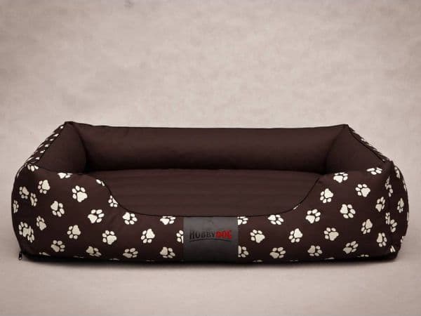 HOBBYDOG Legowisko Prestige - Pronssi tassuissa L