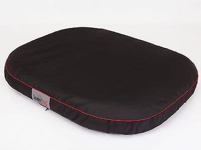 Hobbydog M OVAL MATERIAALI MUSTA