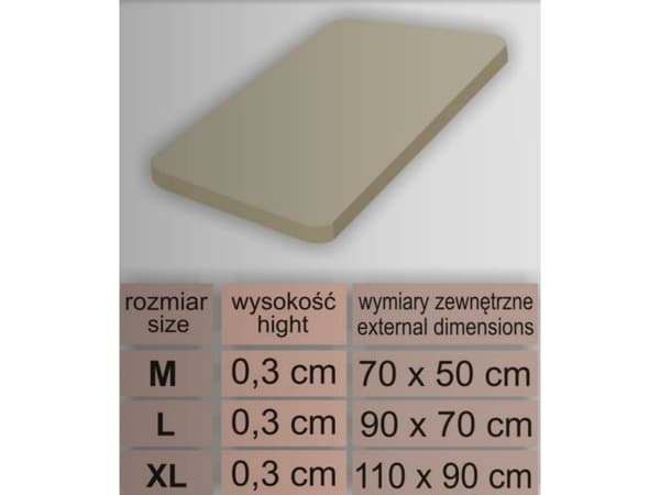 Hobbydog Slim Mat - Musta M
