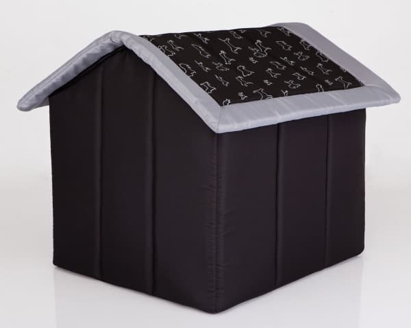 Hobbydog Hundkennel - svart R1