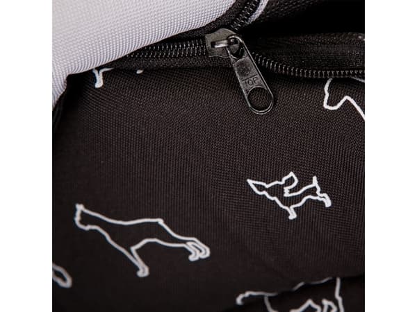 Hobbydog Hundkennel - svart R1