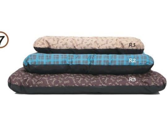 HOBBYDOG Mattress Eco prestige - R1 checkered bronze