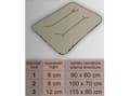 Pikkukuva 3 / 5: HOBBYDOG Mattress Eco prestige - Beige with feet R1