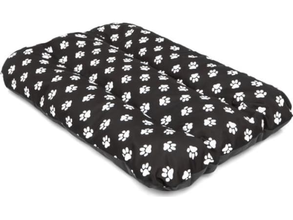 Hobbydog Mattress Eco Prestige - Black with paws R1