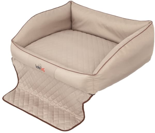 Hobbydog Royal Trunk auton sänky - Beige R1